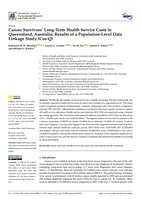 Cancer Survivors’ Long-Term Health Service Costs in Queensland, Australia: Results of a Population-Level Data Linkage Study (Cos-Q)