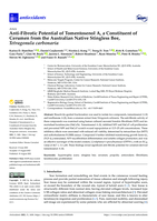 Anti-Fibrotic Potential of Tomentosenol A, a Constituent of Cerumen from the Australian Native Stingless Bee, Tetragonula carbonaria