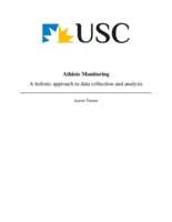 Athlete monitoring: a holistic approach to data collection and analysis