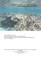 Vivid natures: disrupting the human/Nature divide in adaptive management for protected areas