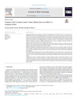 Fracture risk in breast cancer: Does obesity have an effect? A scoping review