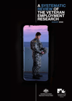A Systematic Review of the Veteran Employment Research, August 2022