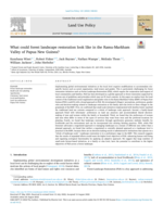What could forest landscape restoration look like in the Ramu-Markham Valley of Papua New Guinea?