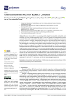 Antibacterial Films Made of Bacterial Cellulose