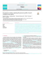 Ovi-protective mothers: exploring the proteomic profile of weevil (Gonipterus) egg capsules