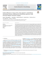 Gender differences in brain activity when exposed to cyberbullying: Associations between wellbeing and cyberbullying experience using functional Magnetic Resonance Imaging