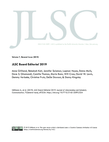 JLSC Board Editorial 2019
