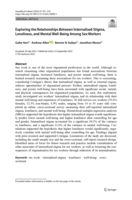 Exploring the Relationships Between Internalised Stigma, Loneliness, and Mental Well-Being Among Sex Workers