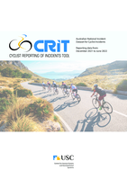 Cyclist Reporting of Incidents Tool: Australian National Incident Dataset for Cyclist Incidents