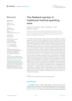 The Maillard reaction in traditional method sparkling wine