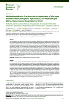 Wolbachia pipientis: first detection in populations of Glycaspis brimblecombei (Hemiptera: Aphalaridae) and Psyllaephagus bliteus (Hymenoptera: Encyrtidae) in Brazil