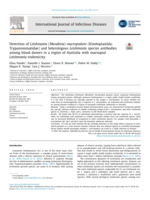 Detection of Leishmania (Mundinia) macropodum (Kinetoplastida: Trypanosomatidae) and heterologous Leishmania species antibodies among blood donors in a region of Australia with marsupial Leishmania endemicity