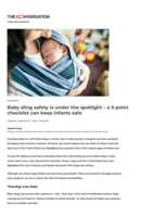 Baby sling safety is under the spotlight – a 5-point checklist can keep infants safe