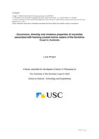 Occurrence, diversity and virulence properties of nocardiae associated with foaming coastal marine waters of the Sunshine Coast in Australia