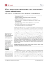 Human Herpesvirus 8 in Australia: DNAemia and Cumulative Exposure in Blood Donors