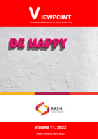 Australian Association of Social Marketing Viewpoint, Volume 11