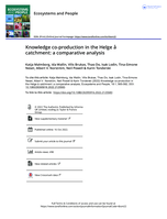 Knowledge co-production in the Helge å catchment: a comparative analysis