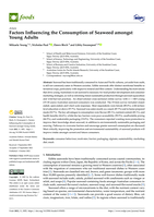 Factors Influencing the Consumption of Seaweed amongst Young Adults