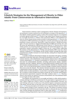 Lifestyle Strategies for the Management of Obesity in Older Adults: From Controversies to Alternative Interventions