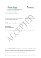 Sex-Specific Protective Effects of Cognitive Reserve on Age-Related Cognitive Decline: A 5-Year Prospective Cohort Study