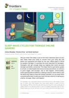 Sleep-Wake Cycles For Teenage Online Gamers