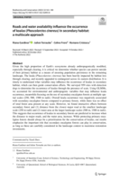 Roads and water availability influence the occurrence of koalas (Phascolarctos cinereus) in secondary habitat: a multiscale approach