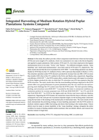 Integrated Harvesting of Medium Rotation Hybrid Poplar Plantations: Systems Compared