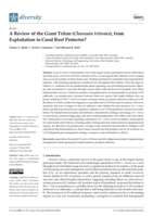 A Review of the Giant Triton (Charonia tritonis), from Exploitation to Coral Reef Protector?