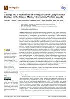 Geology and Geochemistry of the Hydrocarbon Compositional Changes in the Triassic Montney Formation, Western Canada