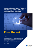 Looking Back to Move Forward: The history of Stop It Now! to inform future directions