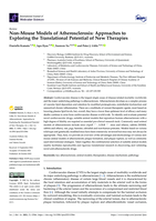 Non-Mouse Models of Atherosclerosis: Approaches to Exploring the Translational Potential of New Therapies