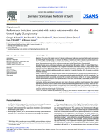 Performance indicators associated with match outcome within the United Rugby Championship