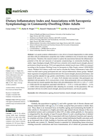 Dietary Inflammatory Index and Associations with Sarcopenia Symptomology in Community-Dwelling Older Adults