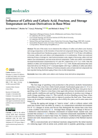 Influence of Caffeic and Caftaric Acid, Fructose, and Storage Temperature on Furan Derivatives in Base Wine