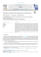 Emergentist education and the opportunities of radical futurity