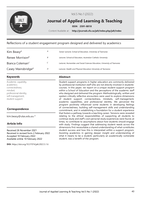 Reflections of a student engagement program designed and delivered by academics