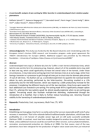 A cost-benefit analysis of pre-sorting using a feller-buncher in underdeveloped short rotation poplar plantations