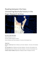 Reading between the lines: Uncovering Butchulla history in the K’gari Research Archive