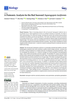 A Proteomic Analysis for the Red Seaweed Asparagopsis taxiformis