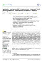 Spirituality and Sustainable Development: A Systematic Word Frequency Analysis and an Agenda for Research in Pacific Island Countries