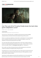 Can The Last of Us TV series finally break the bad video game adaptation curse?