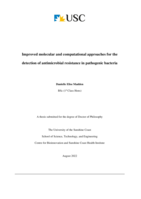 Improved molecular and computational approaches for the detection of antimicrobial resistance in pathogenic bacteria