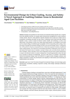 Environmental Design for Urban Cooling, Access, and Safety: A Novel Approach to Auditing Outdoor Areas in Residential Aged Care Facilities