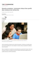 Devoirs scolaires : comment mieux tirer profit des moteurs de recherche