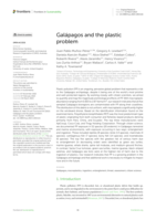 Galápagos and the plastic problem