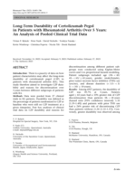 Long-Term Durability of Certolizumab Pegol in Patients with Rheumatoid Arthritis Over 5 Years: An Analysis of Pooled Clinical Trial Data