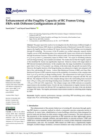 Enhancement of the Fragility Capacity of RC Frames Using FRPs with Different Configurations at Joints