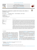 Management of depression in patients with coronary artery disease: A systematic review