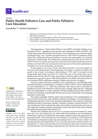 Public Health Palliative Care and Public Palliative Care Education