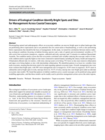 Drivers of Ecological Condition Identify Bright Spots and Sites for Management Across Coastal Seascapes